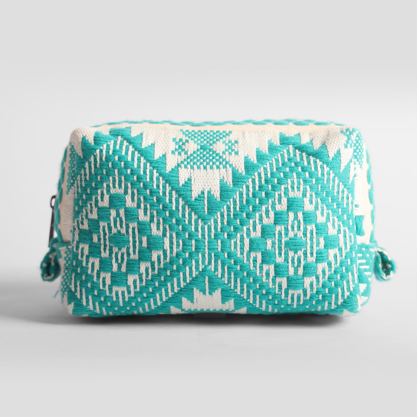 Boho green Pouch