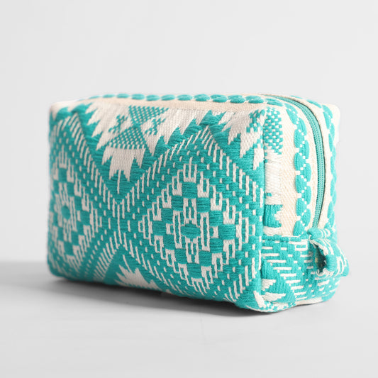Boho green Pouch