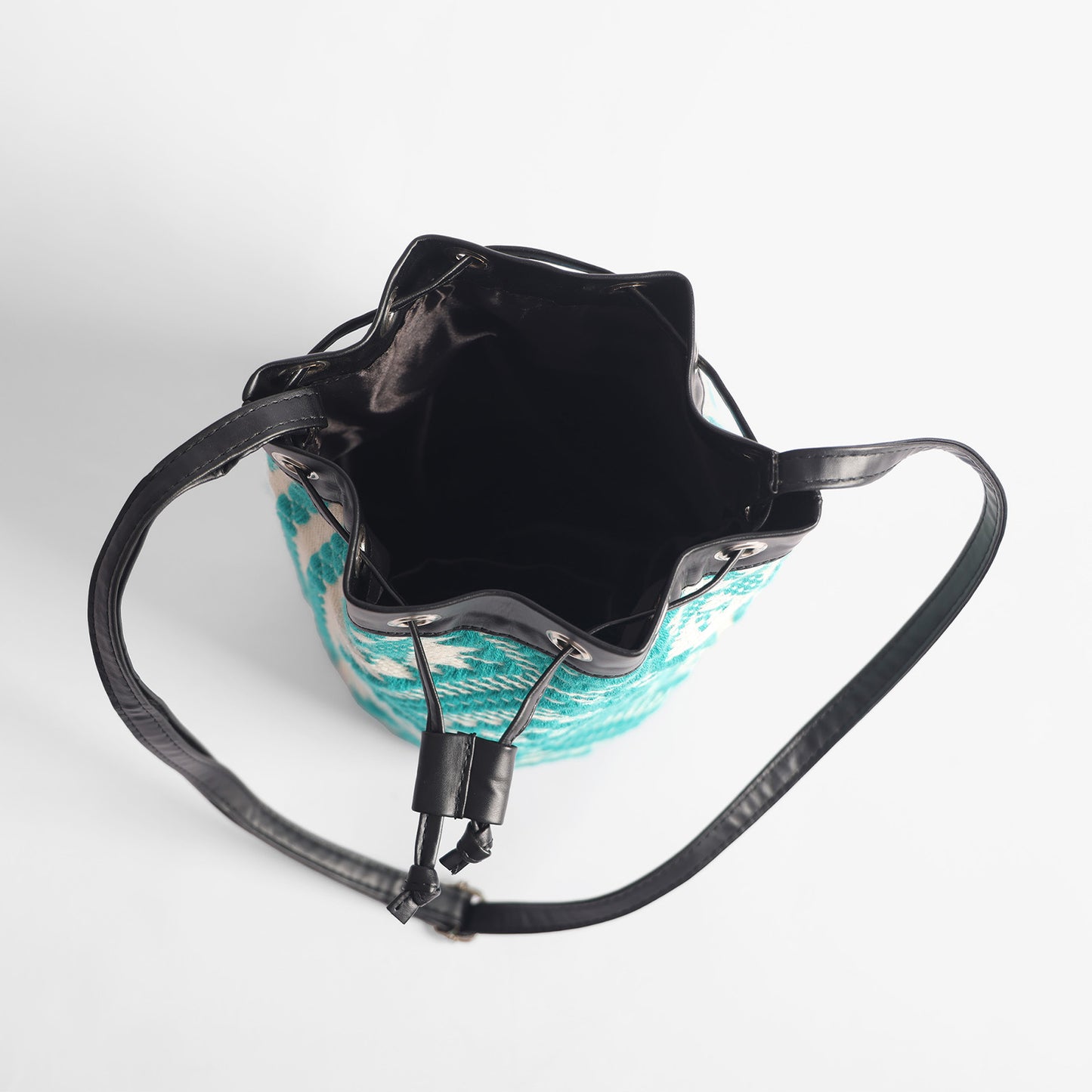 Boho Green Potli Bag