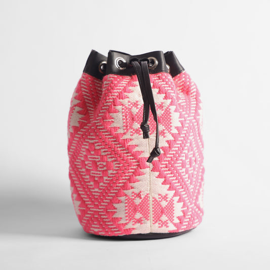 Boho Pink Potli Bag