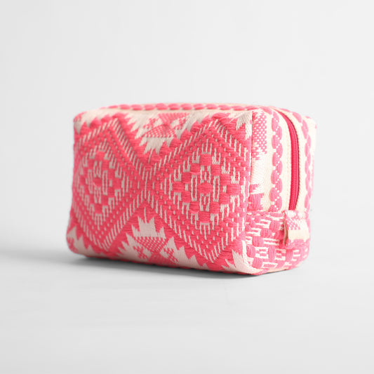 Boho Pink Pouch