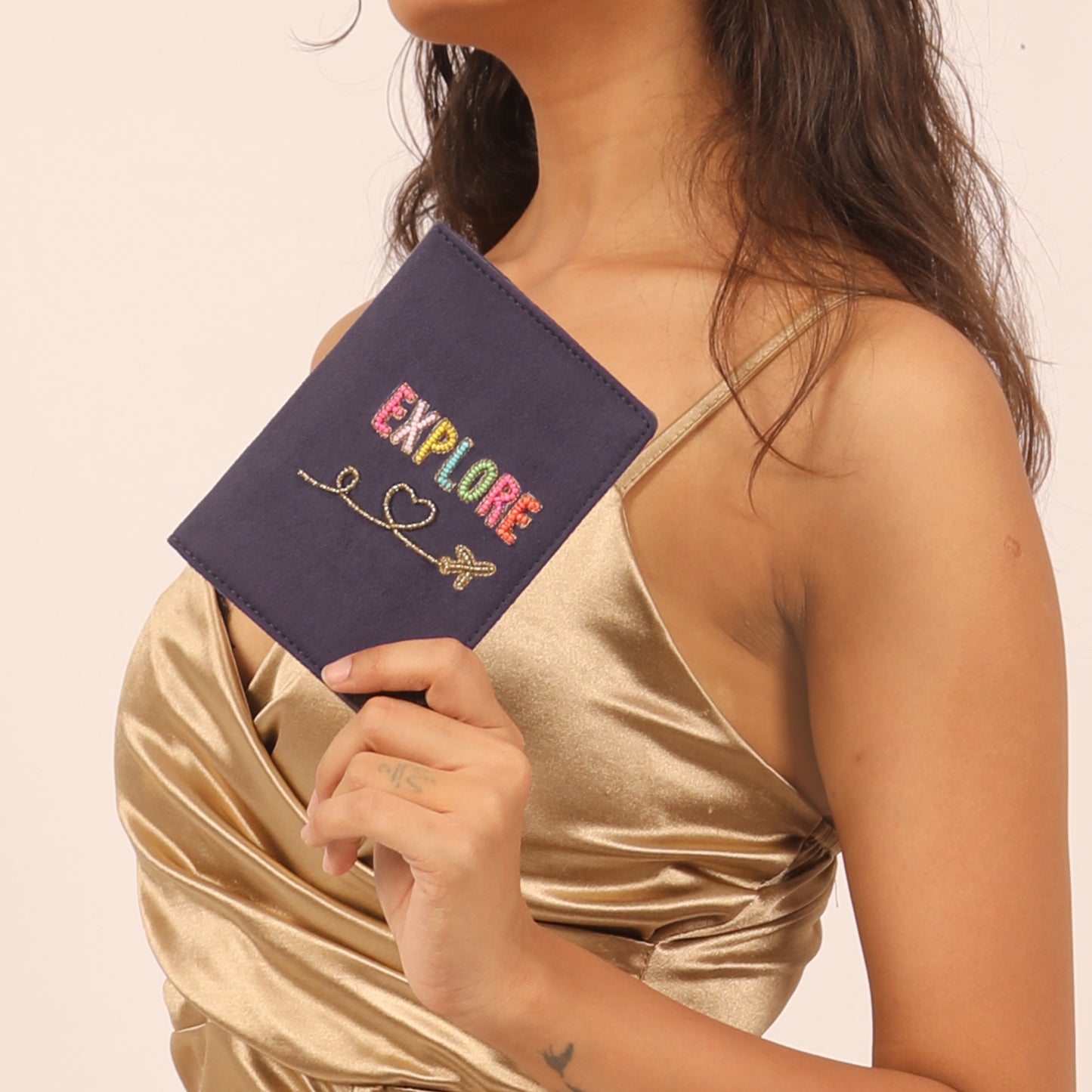 Explore Passport Cover