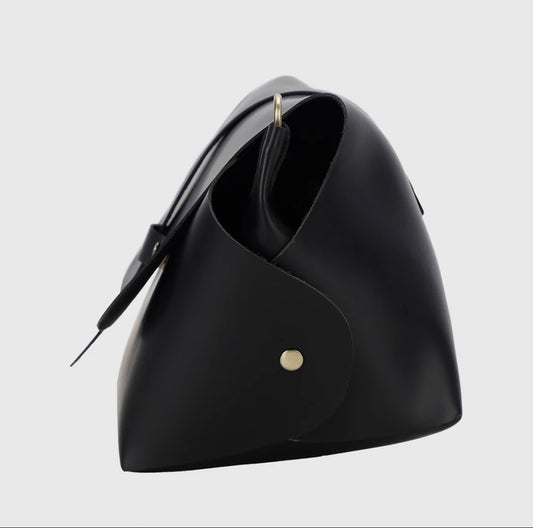 Black bag with Evil Eyes Strap