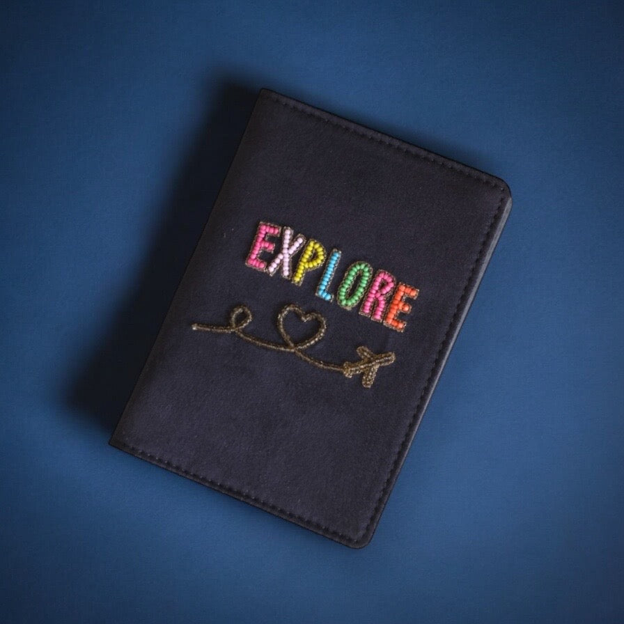 Explore Passport Cover