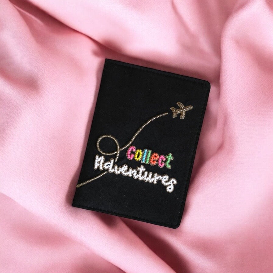 Collect Adventures passport cover