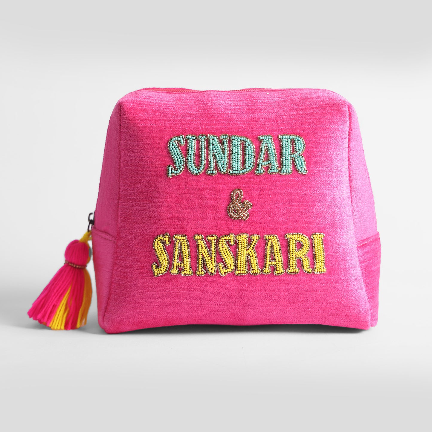 Sundar & Sanskari Pouch