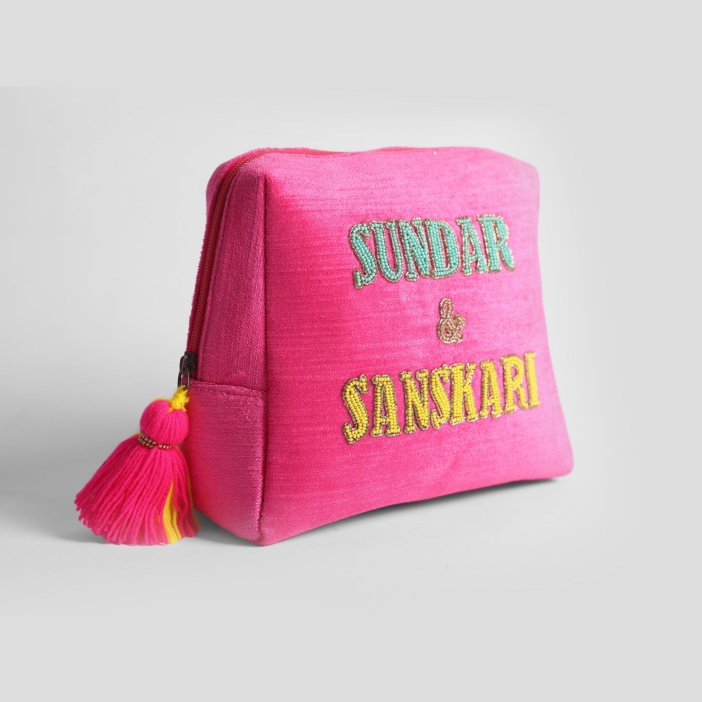 Sundar & Sanskari Pouch