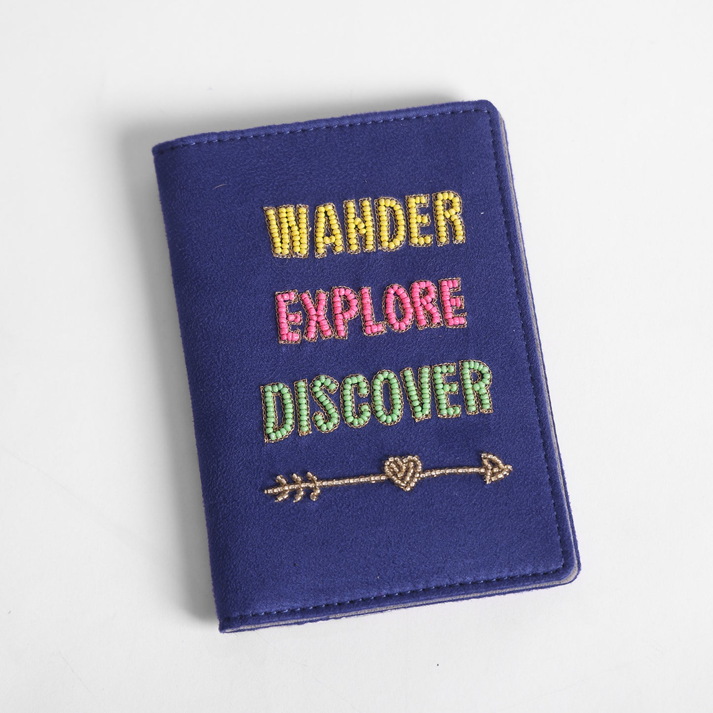 Wander Discover passport cover
