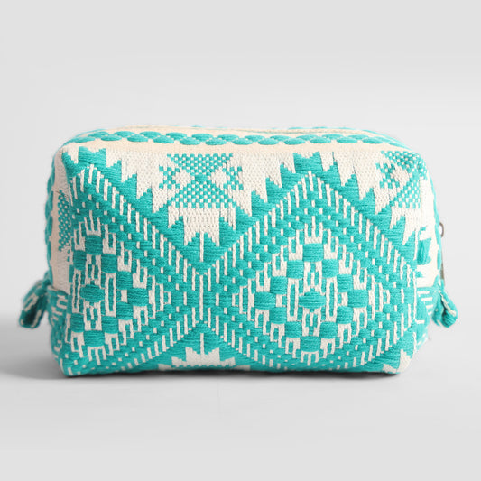 Boho green Pouch