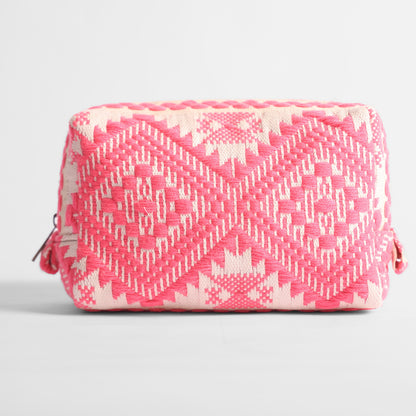 Boho Pink Pouch