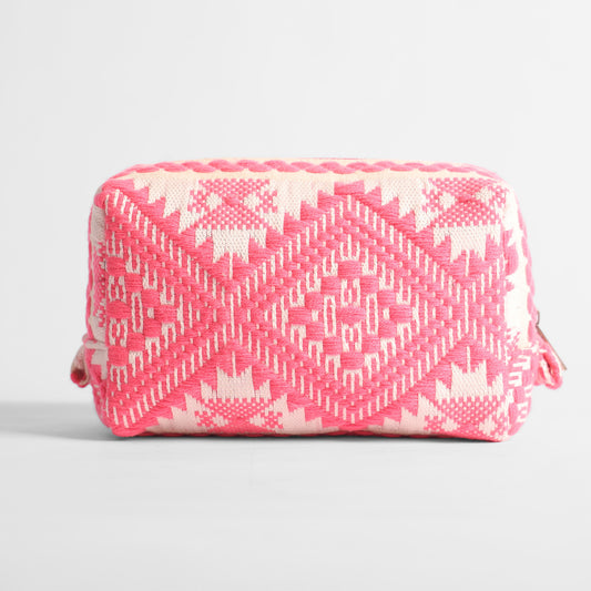 Boho Pink Pouch