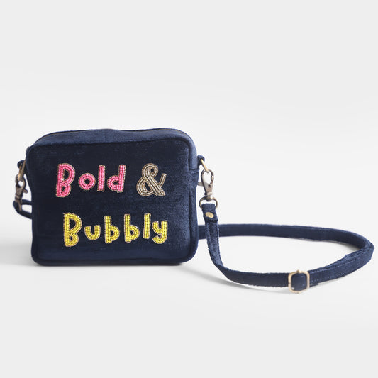 Bold & Bubbly Sling Bag