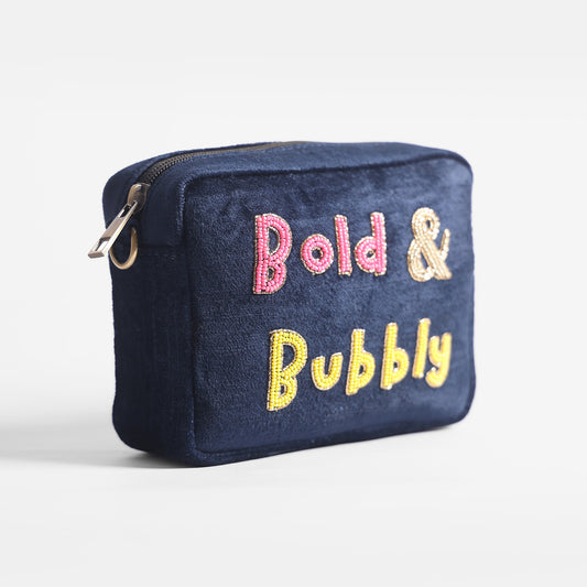 Bold & Bubbly Sling Bag