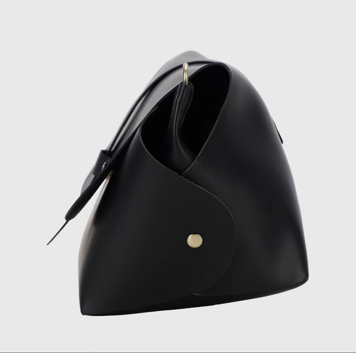 Black bag with Evil Eyes Strap