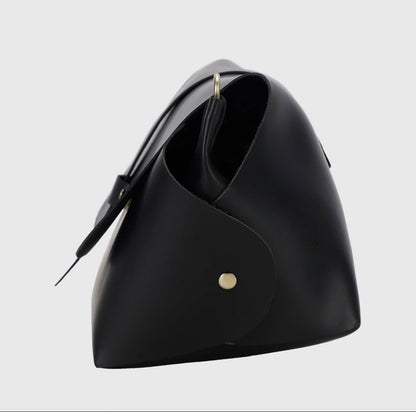 Black bag with Evil Eyes Strap