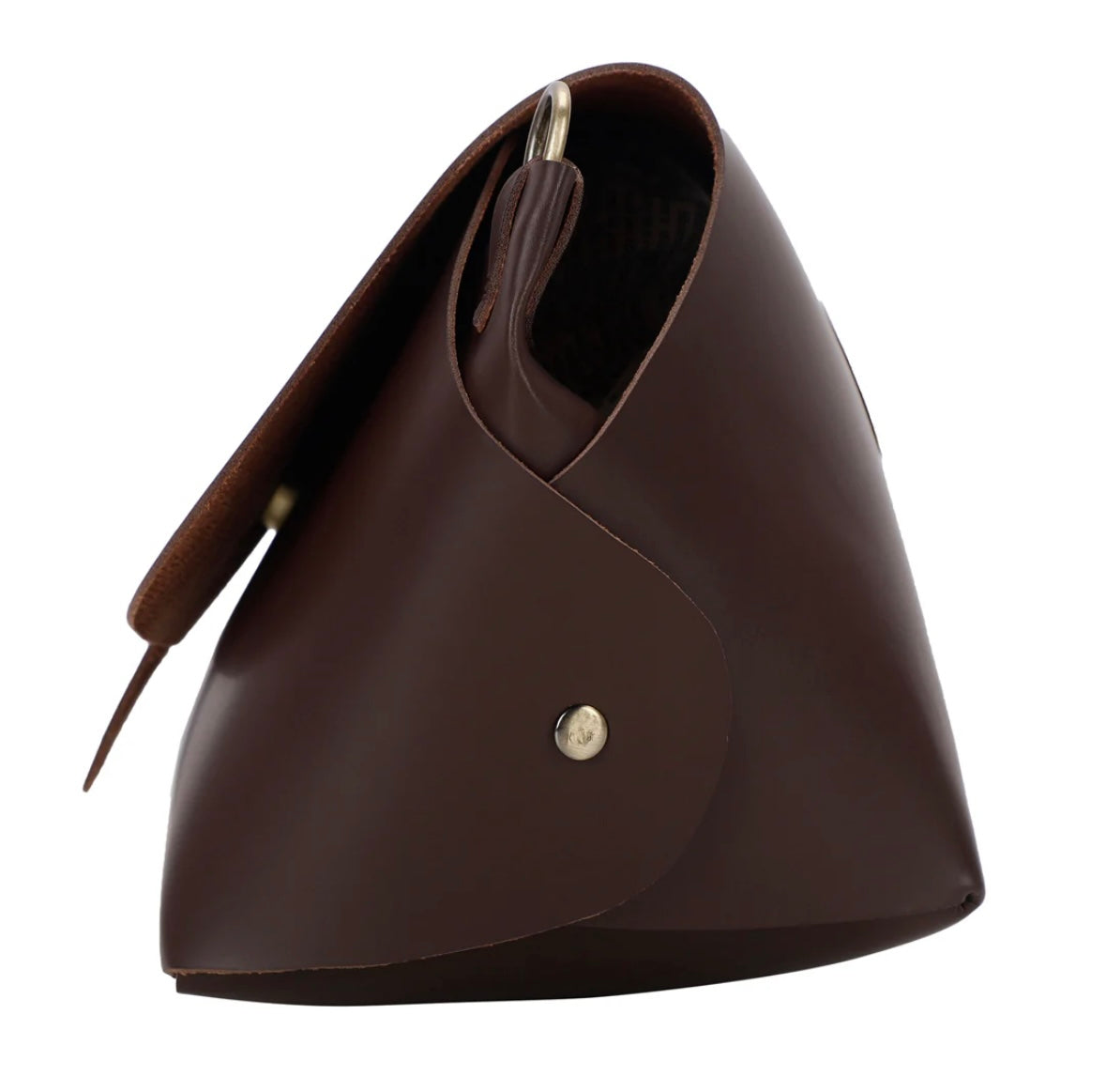 Multistrap sling bag (without strap)- brown