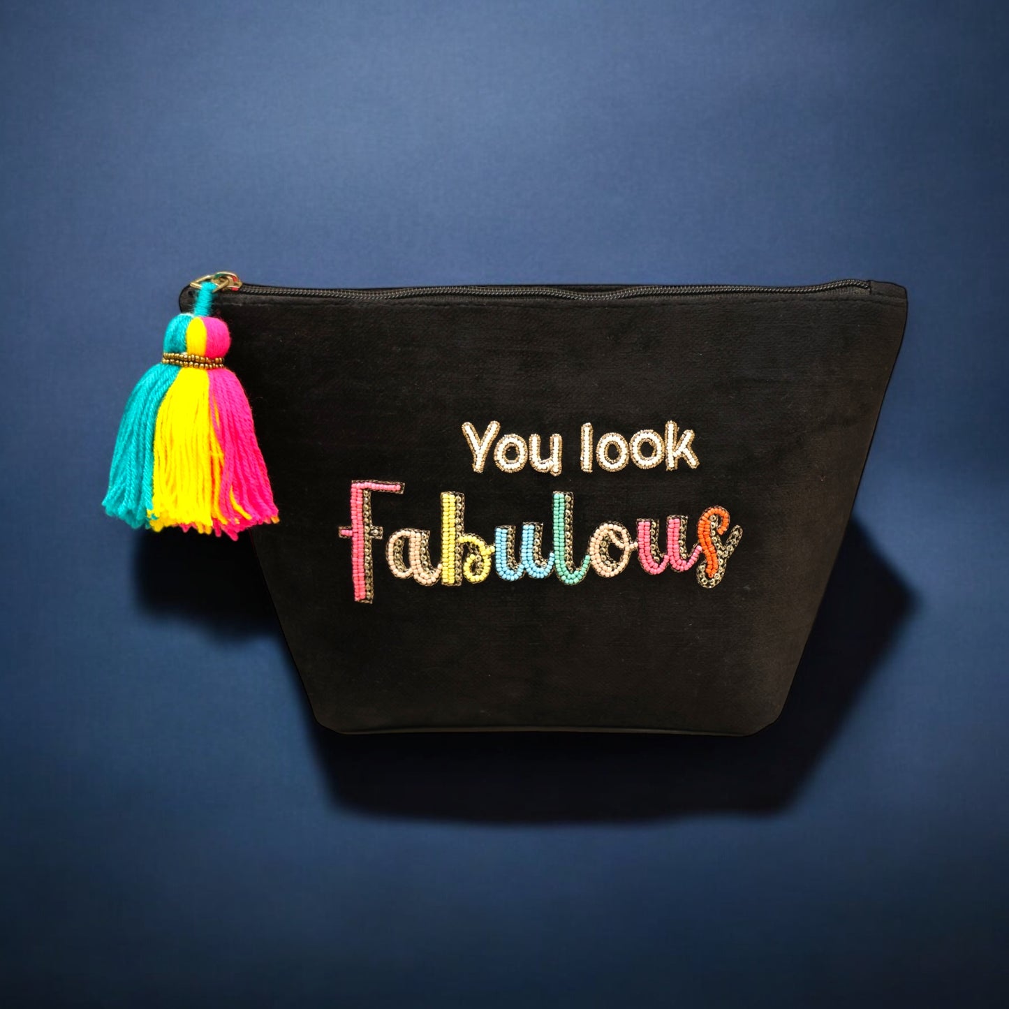 You Look fabulous Makeup Pouch