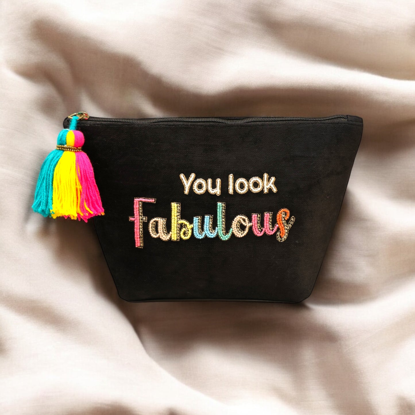 You Look fabulous Makeup Pouch