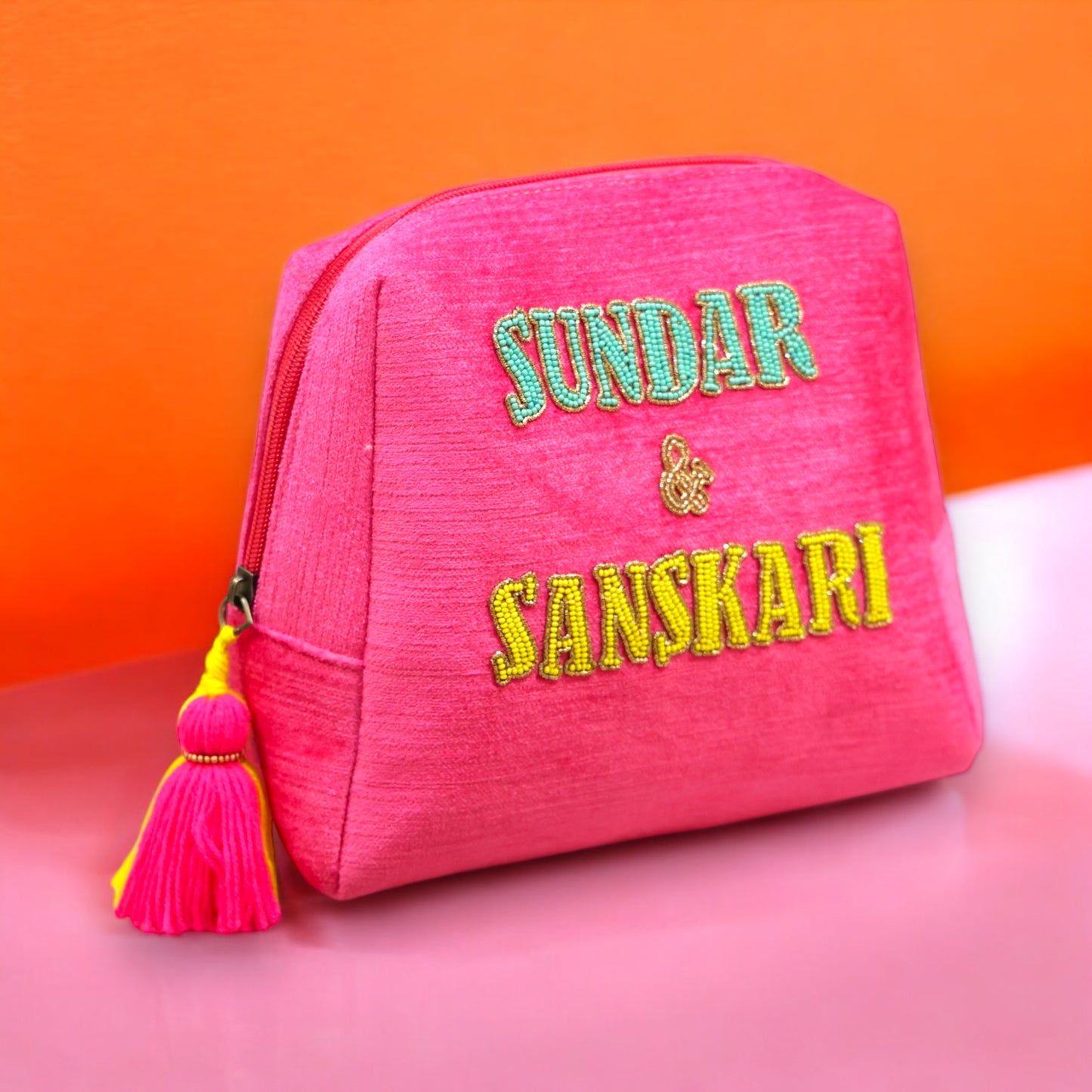 Sundar & Sanskari Pouch