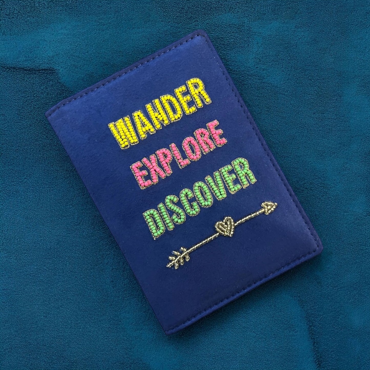 Wander Discover passport cover