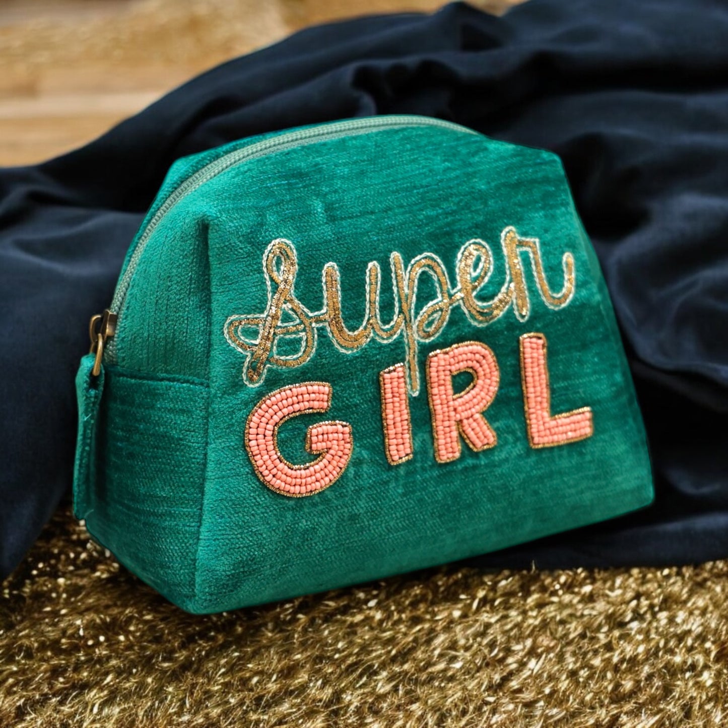 Super girl Pouch
