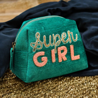 Super girl Pouch