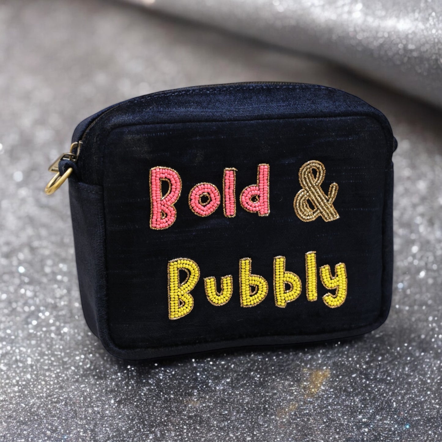 Bold & Bubbly Sling Bag
