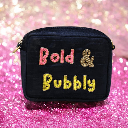 Bold & Bubbly Sling Bag