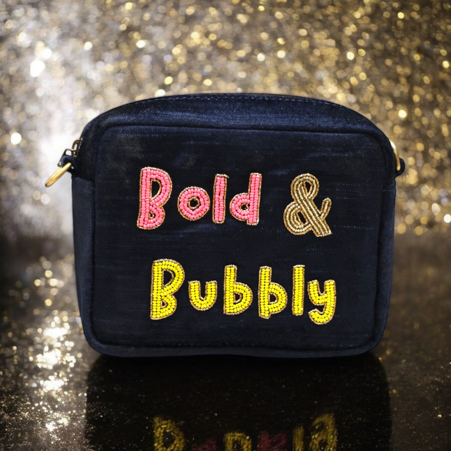 Bold & Bubbly Sling Bag