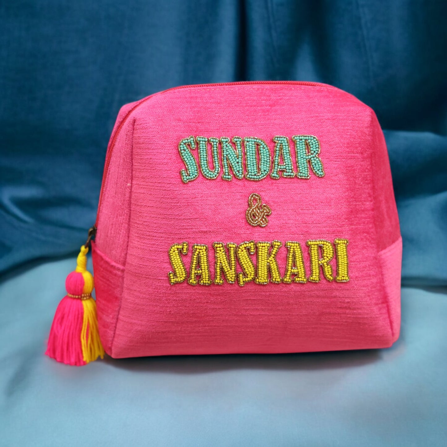 Sundar & Sanskari Pouch