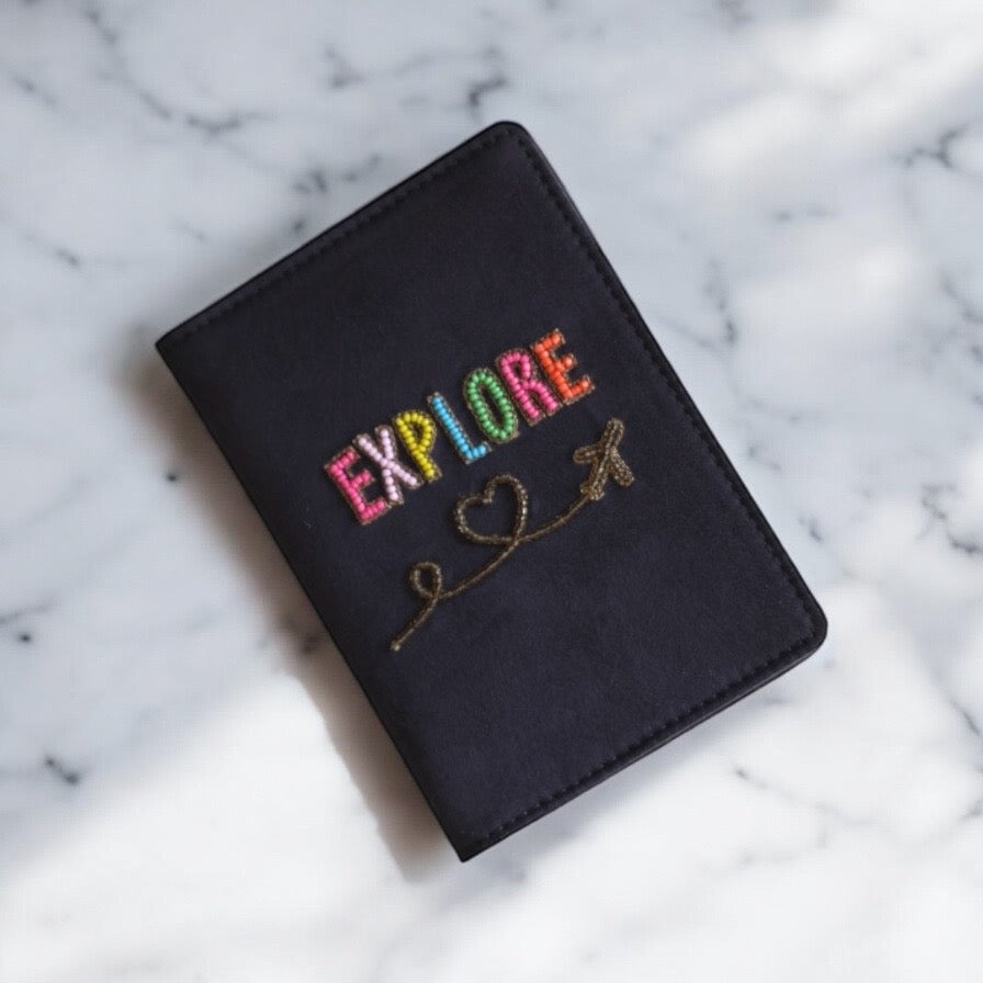 Explore Passport Cover