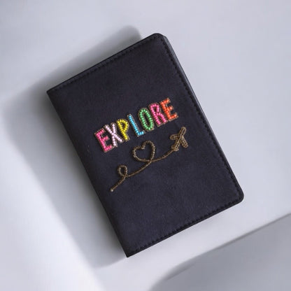 Explore Passport Cover