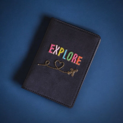 Explore Passport Cover