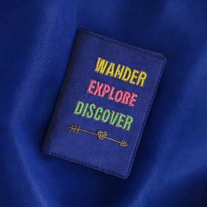 Wander Discover passport cover