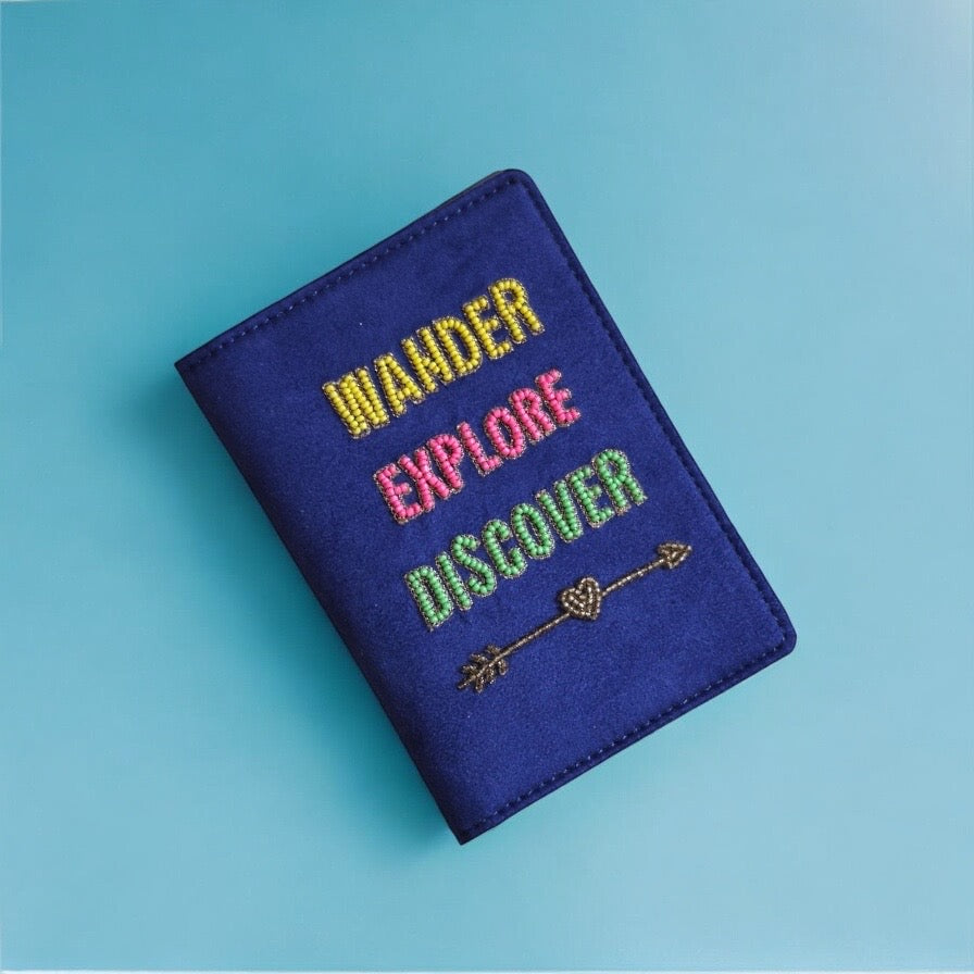 Wander Discover passport cover
