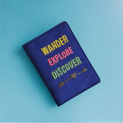Wander Discover passport cover