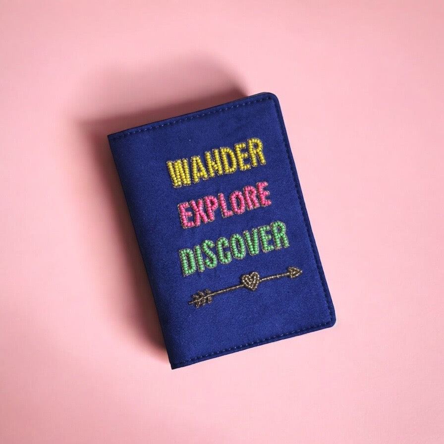 Wander Discover passport cover
