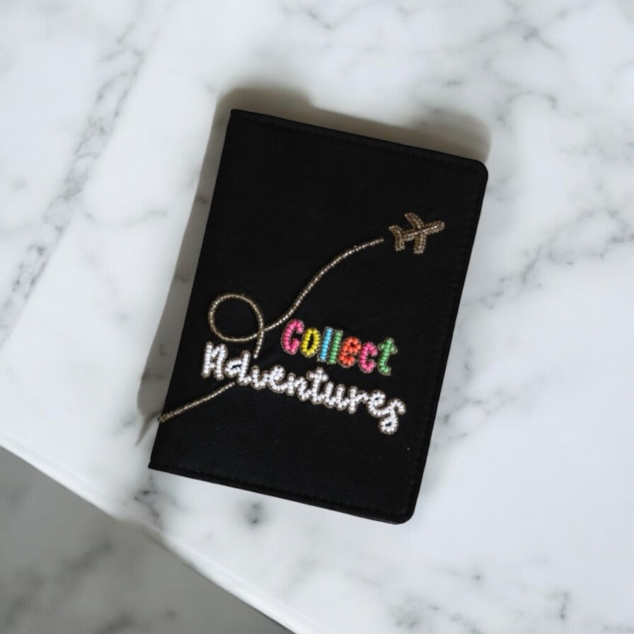 Collect Adventures passport cover