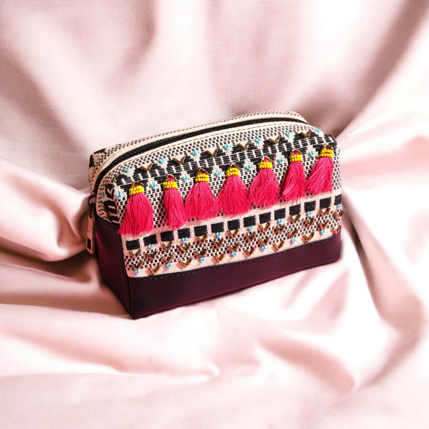 Boho tassel pouch