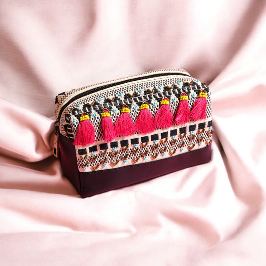 Boho tassel pouch