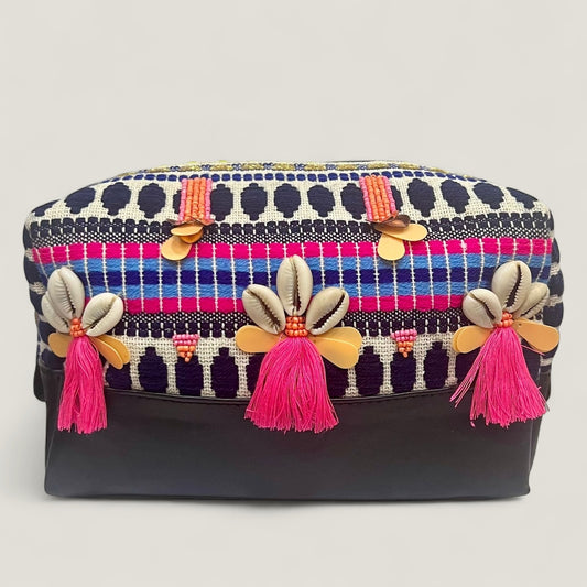 flower tassel pouch