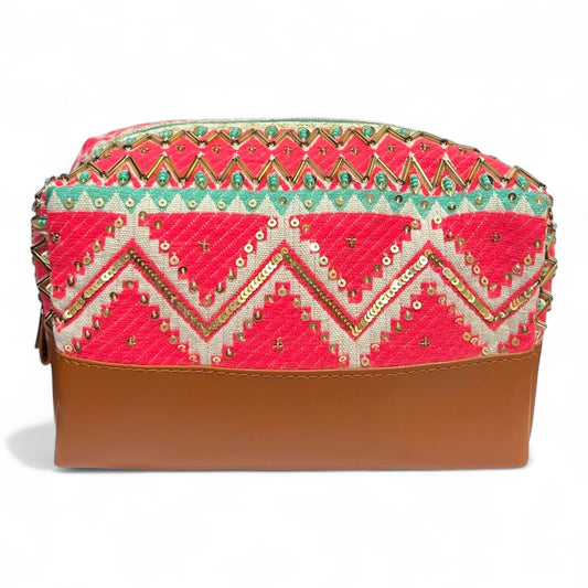 Boho luxury pouch