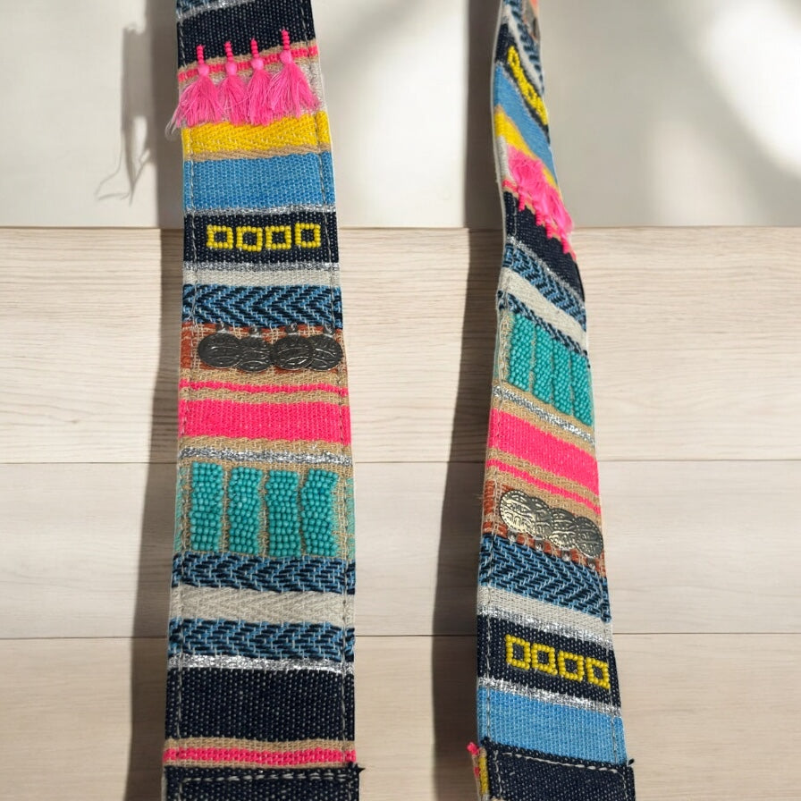 Multicolor strap