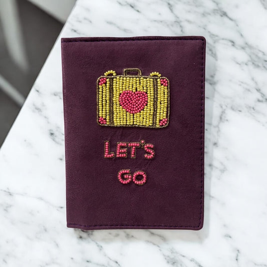 Lets go  passport cover