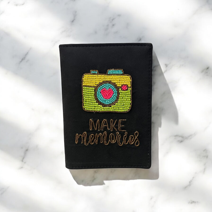 Make memories passport cover