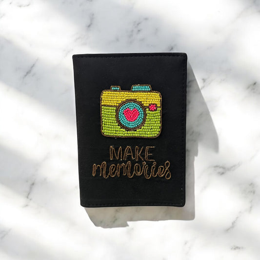 Make memories passport cover