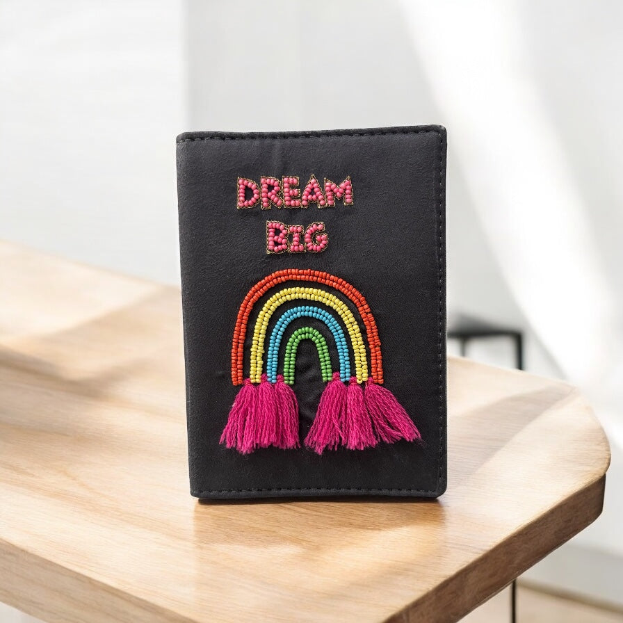 Dream Big passport cover
