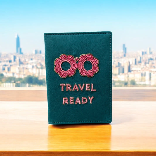 Travel ready passport cover