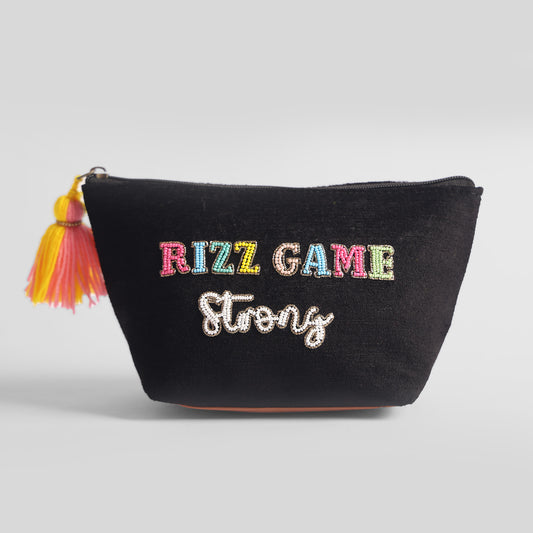 Rizz Game Strong pouch