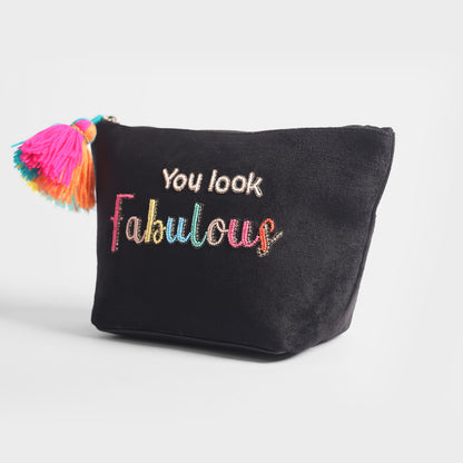 You Look fabulous Makeup Pouch